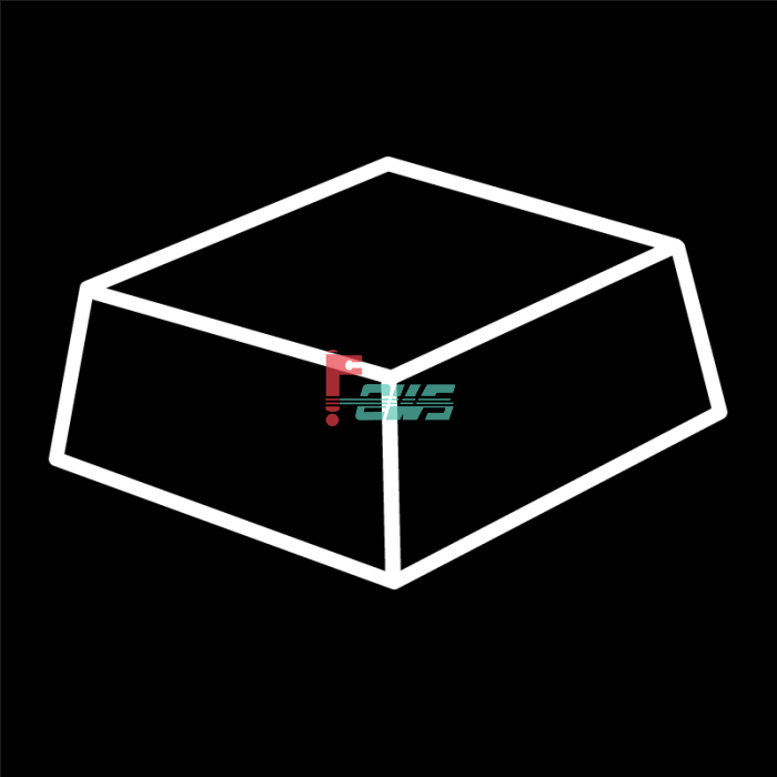DEMARLE SF 1133 Formes carrées (600*400mm)