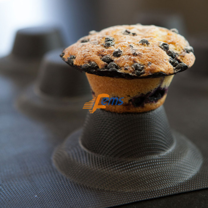 DEMARLE FP 1278 Crown muffins (600*400mm)
