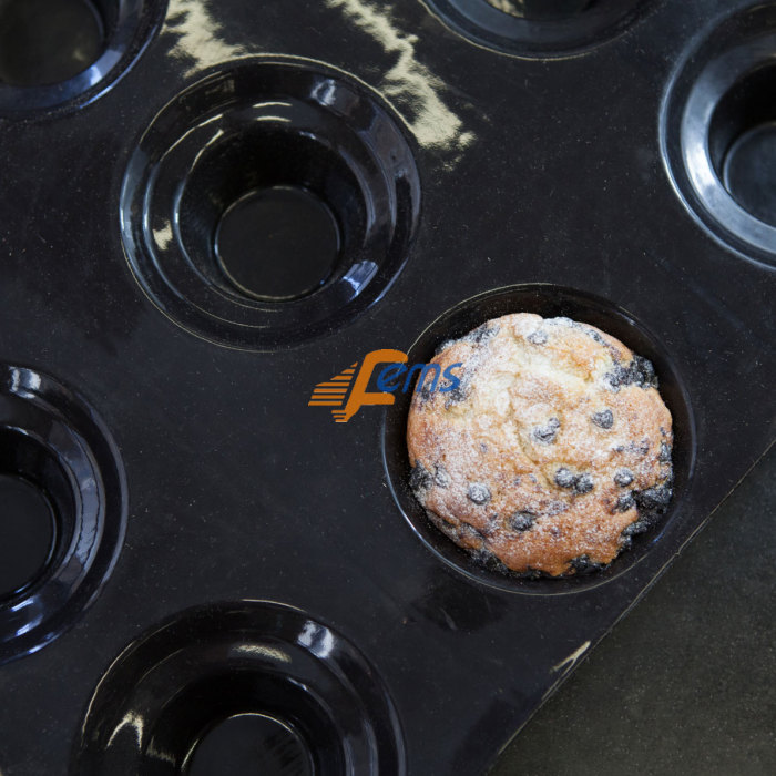 DEMARLE FP 1278 Crown muffins (600*400mm)