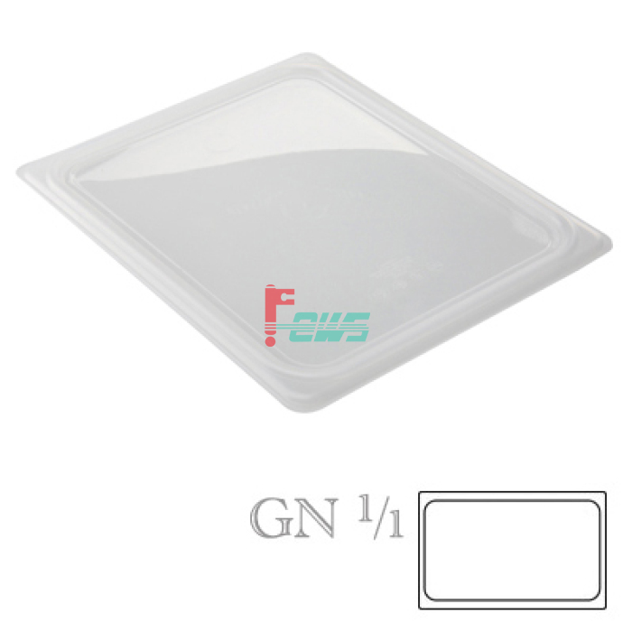 CAMBRO 10PPCWSC-190 1/1 GN食品盘密封盖(半透明) 