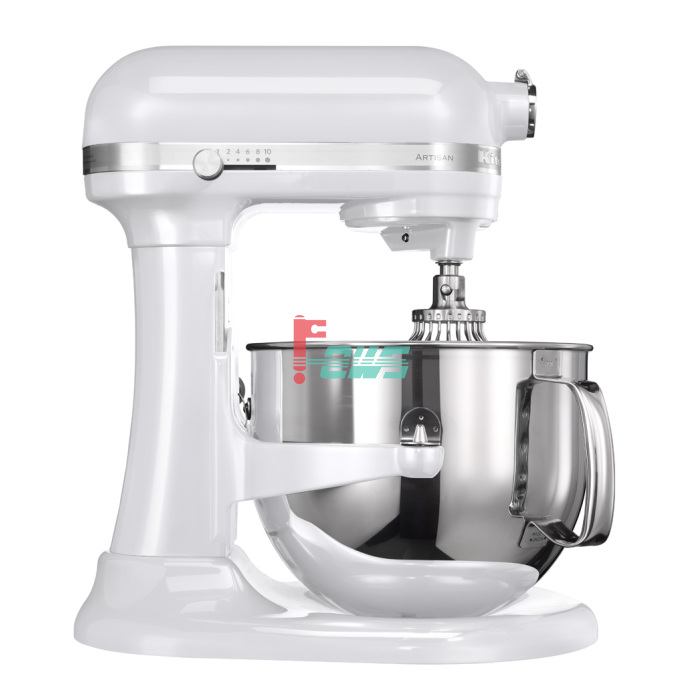 KitchenAid 5KSM7580XCFP 6.9L 升降式厨师机 (珠光白色)