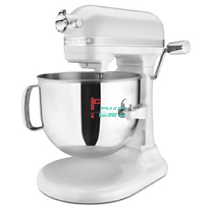 KitchenAid 5KSM7580XCFP 6.9L 升降式厨师机 (珠光白色)