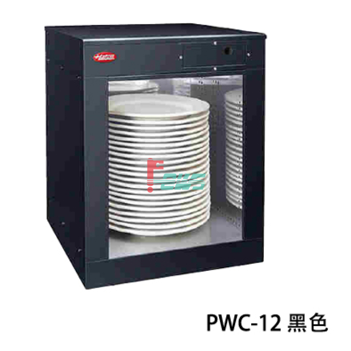 Hatco PWC-12 暖碟机(黑色)