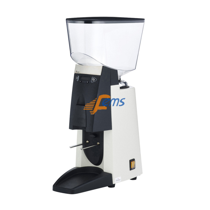 SANTOS 55 W 即出型静音意式咖啡磨豆机(白色)*