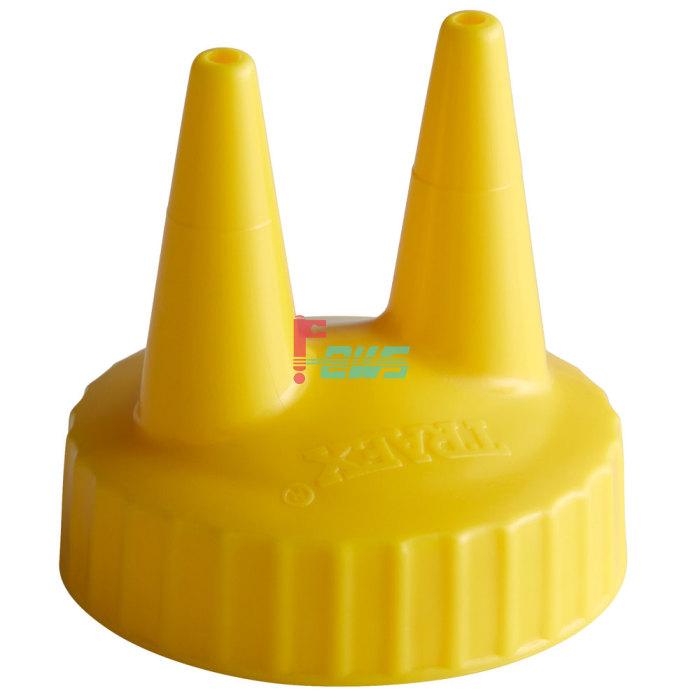 VOLLRATH 2200-08 标准双头盖(黄色)
