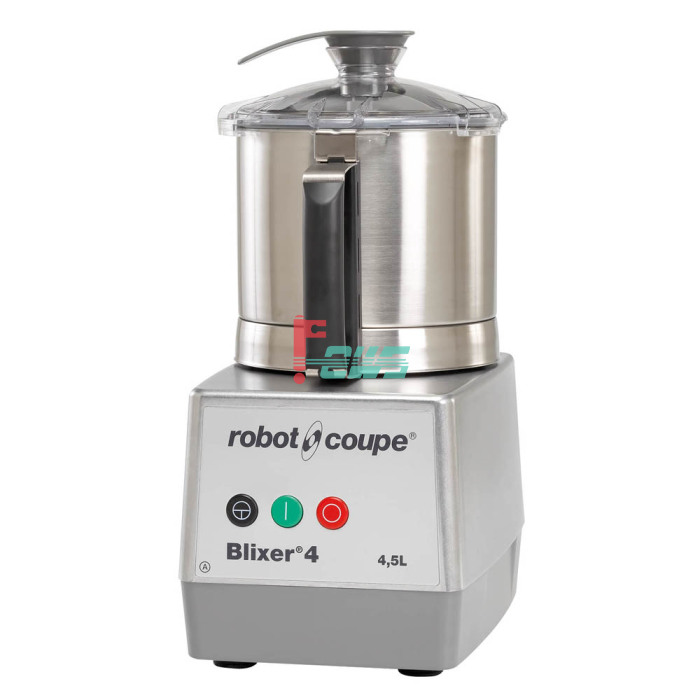 Robot-coupe Blixer 4 Blixer 4 乳化搅拌机(单速/单相) *