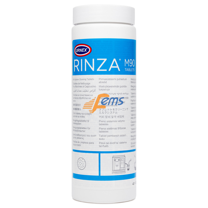 Urnex 12-M90-UX040-12 奶泡系统酸性清洗药片(10.0克*40片)*
