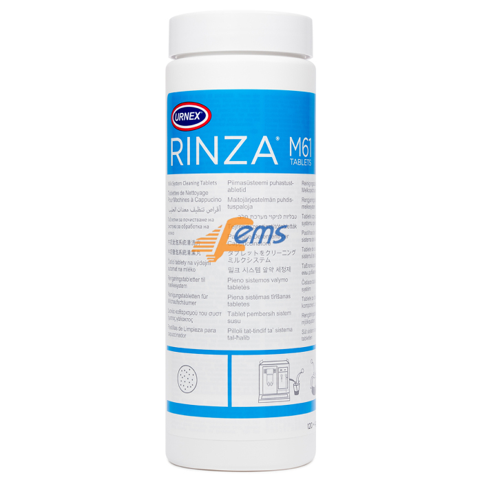 Urnex 12-M61-UX120-12 奶泡系统酸性清洗药片(4.0克*120片)*