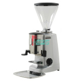 Mazzer SUPER JOLLY-MANUAL 手控型粉槽式咖啡磨豆机(银色)（样品）