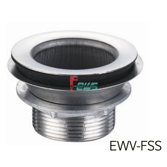 Concept EWV-FSS 英式星盆边角去水器座(不锈钢)