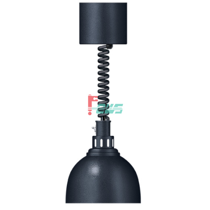 Hatco DL-725-RL-黑 伸缩食物保温灯(黑)
