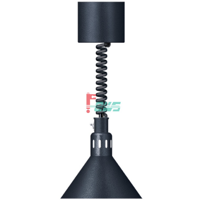Hatco DL-775-RL-黑 伸缩食物保温灯(黑)