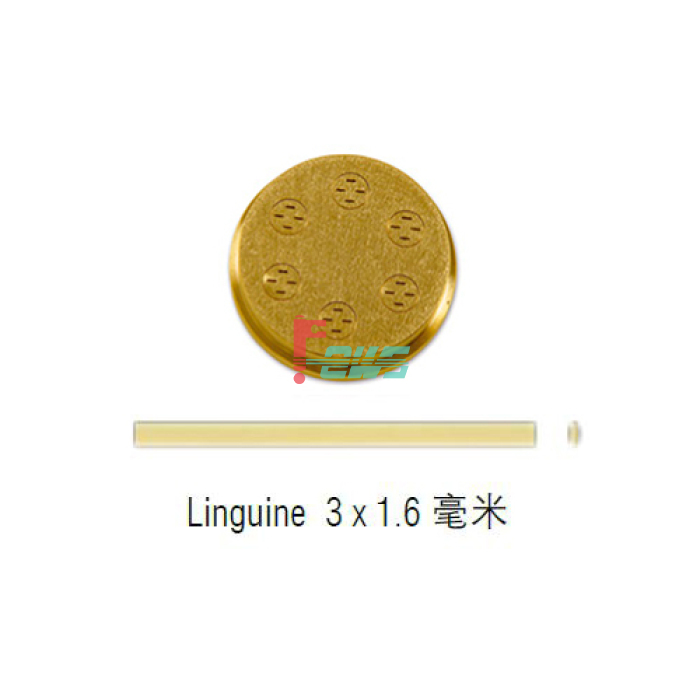 SIRMAN 3*1.6 mm Linguine 面条模具(Φ60)