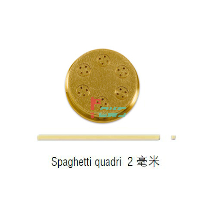 SIRMAN 2 mm Spaghetti quadri/Chitarrine 面条模具(Φ60)