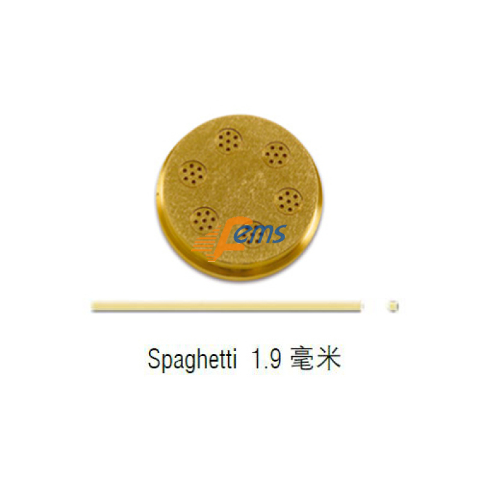 SIRMAN 1.9 mm Spaghetti 面条模具(Φ60)