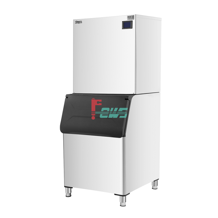 星极 XJ-805W 360KG 分体式方冰水冷制冰机(抑菌型)
