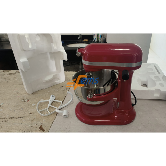KitchenAid 5KSM6583CER 5.7L 升降式厨师机 (帝王红色)（样品）