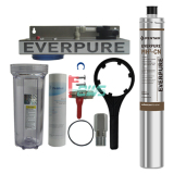 Everpure 621100-33 MH²  单头净水器(透明桶)