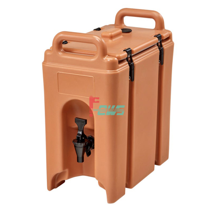CAMBRO 250LCD-157 9.5升 饮料保温桶(咖啡米色)