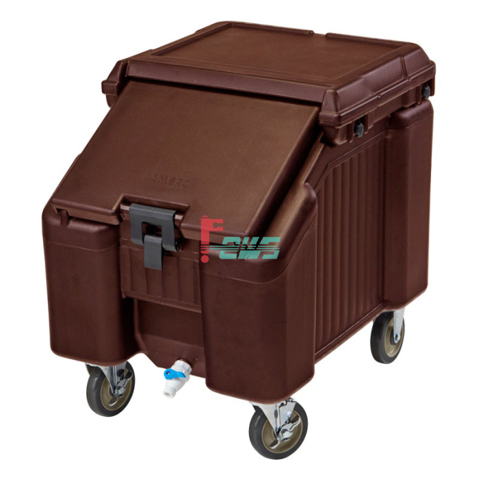 CAMBRO ICS100L-131 斜盖低型储冰车(深褐色)