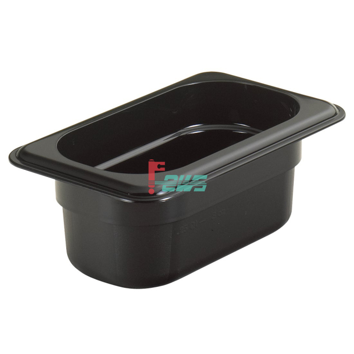 CAMBRO 92CW-110 1/9 GN食品盘(黑色)