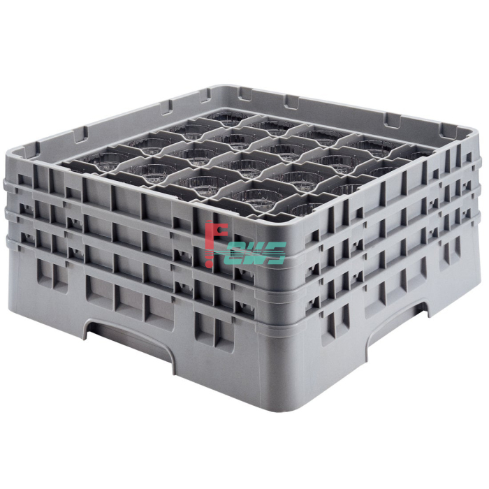 CAMBRO 36S534-151 152 mm - 36格高脚杯架(浅灰色)