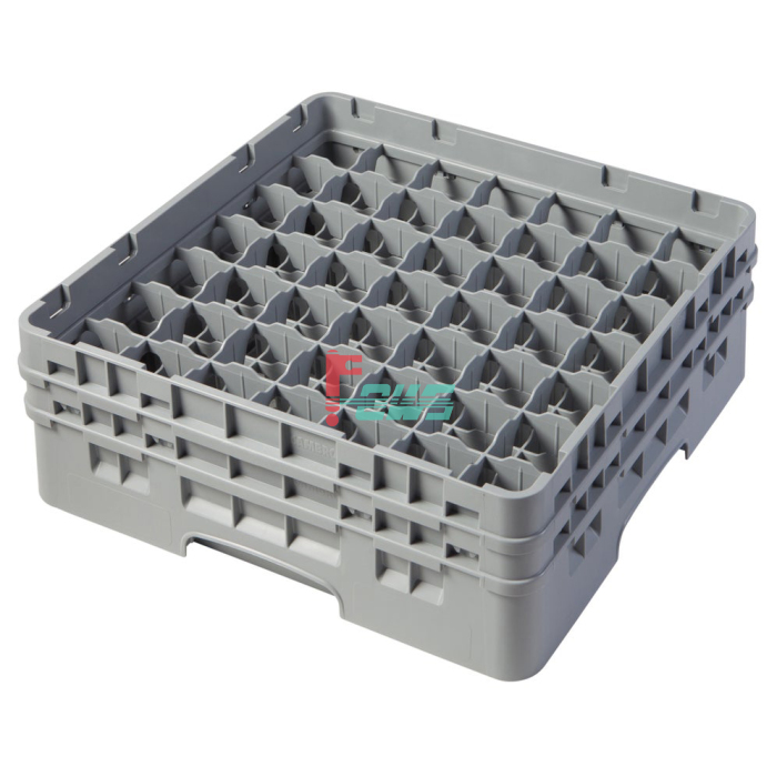 CAMBRO 49S434-151 132 mm - 49格高脚杯架(浅灰色)