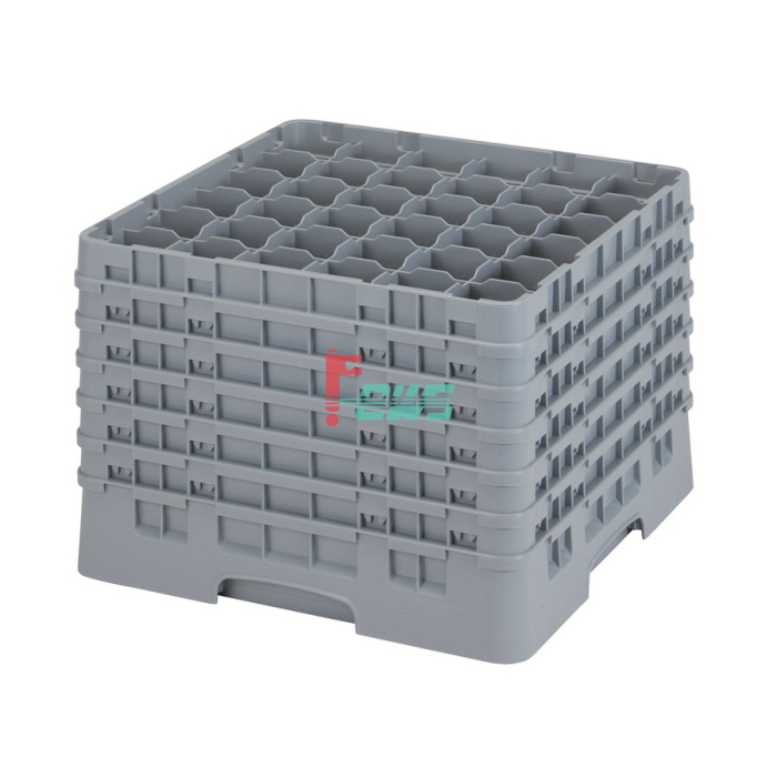 CAMBRO 36S1214-151 320 mm - 36格高脚杯架(浅灰色)