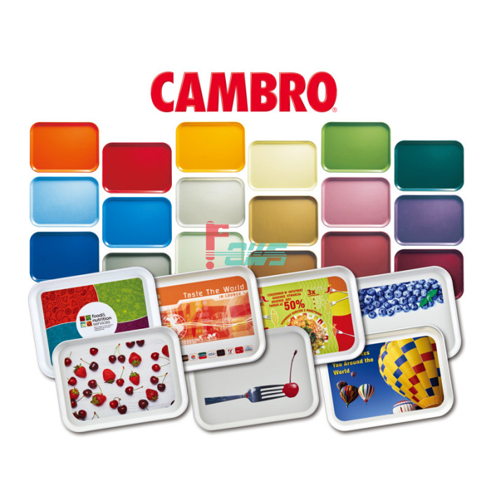 CAMBRO 1520PER*** CAMTRAYS个性化定制托盘(批量订制用)