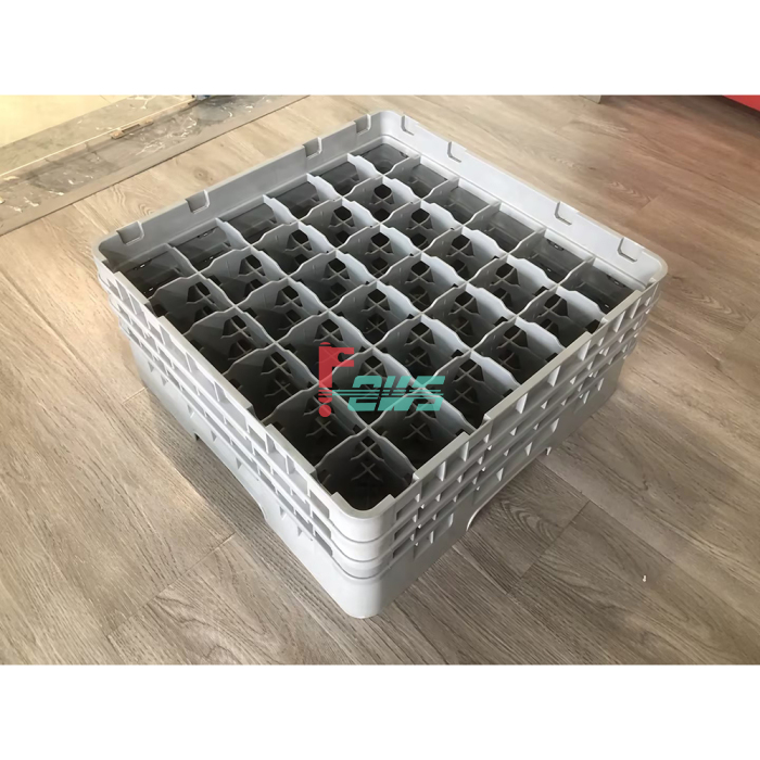 CAMBRO 36S738-151 194 mm - 36格高脚杯架(浅灰色)（样品）