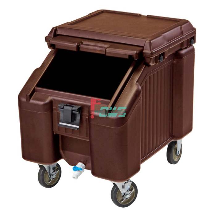 CAMBRO ICS100L-131 斜盖低型储冰车(深褐色)