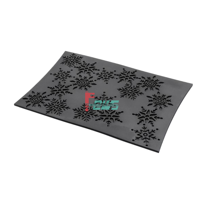 DEMARLE FI-00137 Snowflake Log Mat (400*300mm)