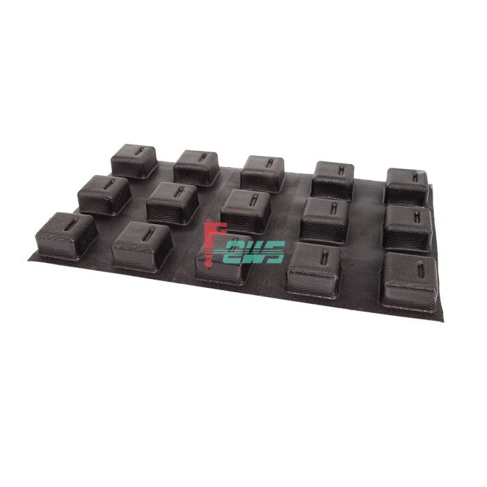 DEMARLE FP-01166 Square boxes (530*325mm)