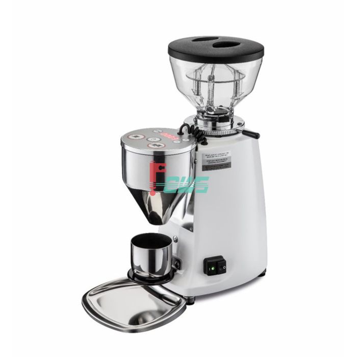 Mazzer Mini Filter-A 程控型粉槽式咖啡磨豆机(白色)