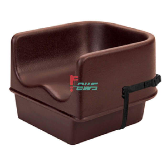 CAMBRO 100BCS-131 单层加高座椅有扣带 (深褐色)